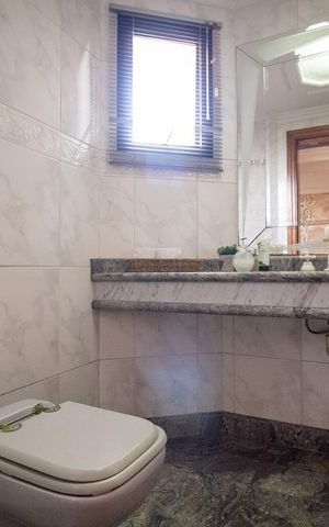 Apartamento à venda com 127m², 3 quartos e 3 vagasBanheiro