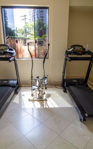 Apartamento à venda com 127m², 3 quartos e 3 vagasÁrea comum - Academia