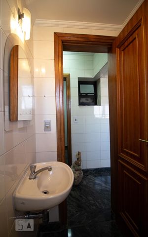 Apartamento à venda com 127m², 3 quartos e 3 vagasBanheiro
