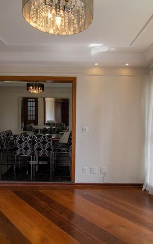 Apartamento à venda com 127m², 3 quartos e 3 vagasSala de Estar