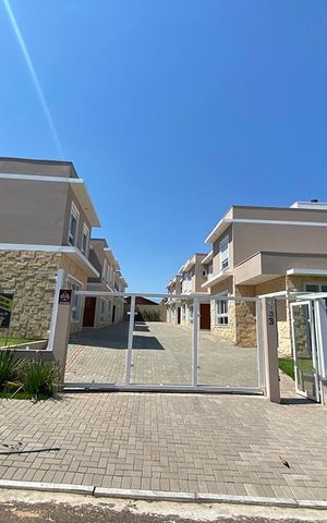 Casa de condomínio à venda com 108m², 3 quartos e 2 vagasFachada do Condomínio