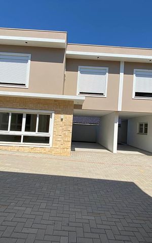Casa de condomínio à venda com 108m², 3 quartos e 2 vagasVista da Sala/Cozinha