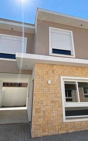 Casa de condomínio à venda com 108m², 3 quartos e 2 vagasFachada da Casa