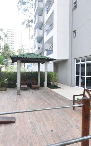 Studio à venda com 38m², 1 quarto e 1 vagaÁrea externa