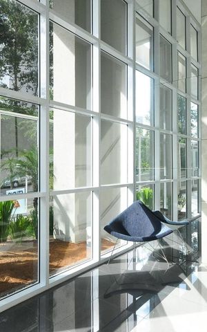 Studio à venda com 38m², 1 quarto e 1 vagaHall social
