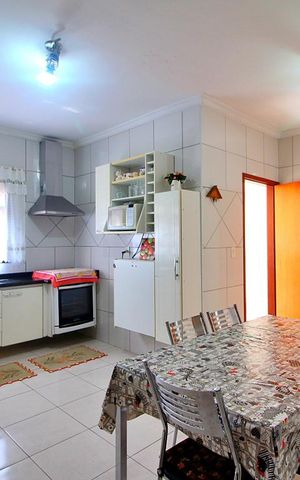 Casa à venda com 162m², 3 quartos e 4 vagasCozinha