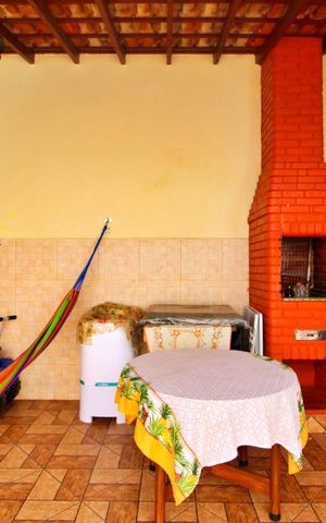 Casa à venda com 162m², 3 quartos e 4 vagasChurrasqueira