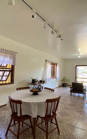 Casa à venda com 75m², 2 quartos e 2 vagasSala de Jantar