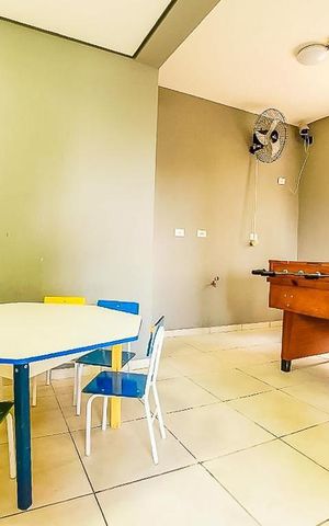 Apartamento à venda com 60m², 2 quartos e 1 vaga Apartamento à venda com 60m², 2 quartos e 1 vagaÁrea Comum - Salão de Jogos