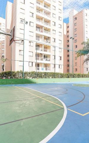 Apartamento à venda com 60m², 2 quartos e 1 vaga Apartamento à venda com 60m², 2 quartos e 1 vagaÁrea Comum - Quadra
