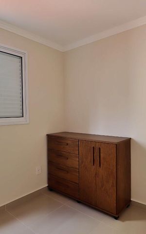 Apartamento à venda com 58m², 2 quartos e 1 vagaQuarto 2
