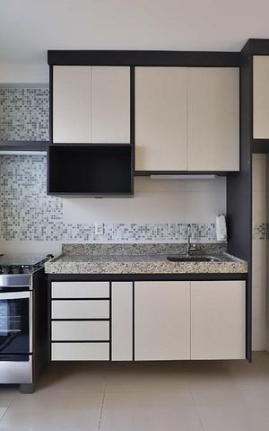 Apartamento à venda com 58m², 2 quartos e 1 vagaCozinha