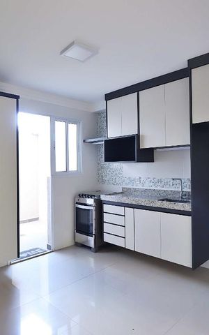 Apartamento à venda com 58m², 2 quartos e 1 vagaCozinha