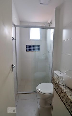 Apartamento à venda com 58m², 2 quartos e 1 vagaBanheiro Social