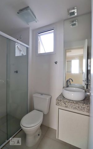 Apartamento à venda com 58m², 2 quartos e 1 vagaBanheiro da Suíte