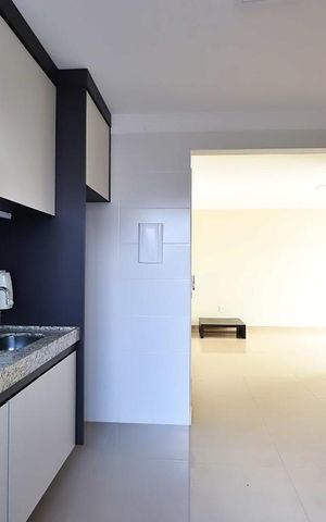 Apartamento à venda com 58m², 2 quartos e 1 vagaCozinha
