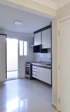 Apartamento à venda com 58m², 2 quartos e 1 vagaCozinha