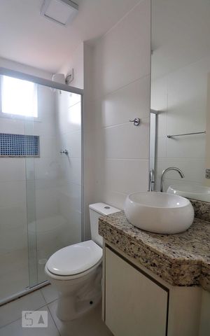 Apartamento à venda com 58m², 2 quartos e 1 vagaBanheiro Social