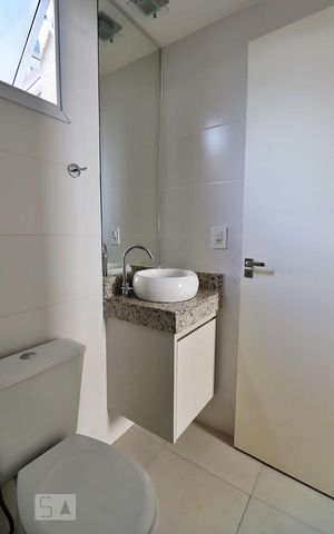 Apartamento à venda com 58m², 2 quartos e 1 vagaBanheiro da Suíte