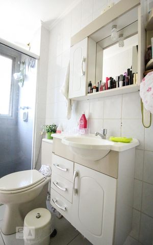 Apartamento à venda com 70m², 3 quartos e 1 vagaBanheiro Quarto 3 - Suíte