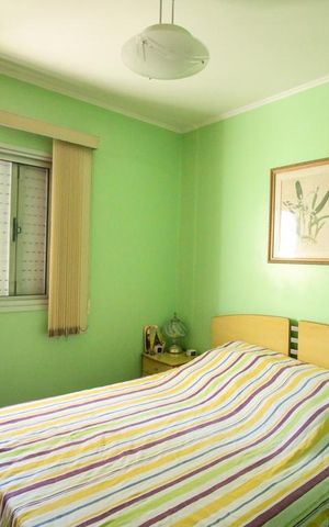 Apartamento à venda com 70m², 3 quartos e 1 vagaQuarto 3 - Suíte