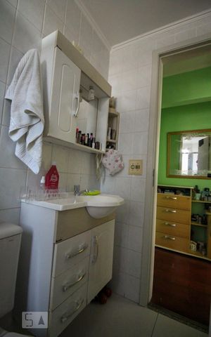 Apartamento à venda com 70m², 3 quartos e 1 vagaBanheiro Quarto 3 - Suíte