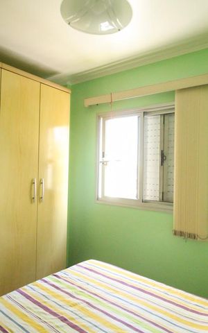 Apartamento à venda com 70m², 3 quartos e 1 vagaQuarto 3 - Suíte