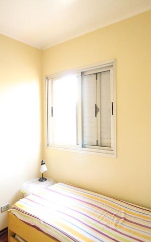 Apartamento à venda com 70m², 3 quartos e 1 vagaQuarto 2