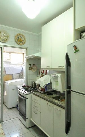 Apartamento à venda com 70m², 3 quartos e 1 vagaCozinha