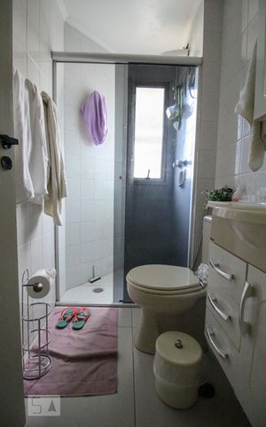 Apartamento à venda com 70m², 3 quartos e 1 vagaBanheiro Quarto 3 - Suíte