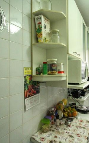 Apartamento à venda com 70m², 3 quartos e 1 vagaCozinha