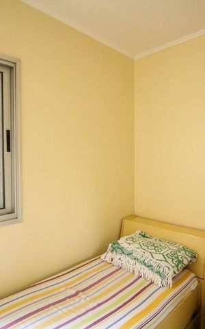 Apartamento à venda com 70m², 3 quartos e 1 vagaQuarto 2
