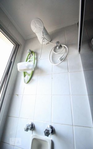 Apartamento à venda com 70m², 3 quartos e 1 vagaBanheiro Quarto 3 - Suíte