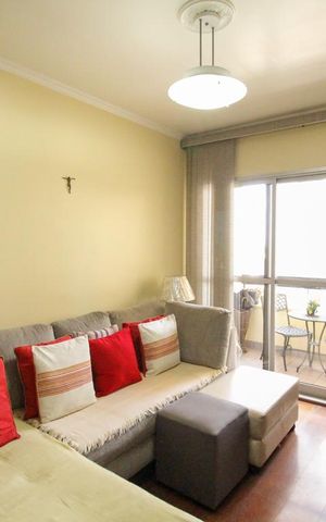Apartamento à venda com 70m², 3 quartos e 1 vagaSala
