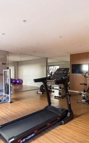 Studio para alugar com 26m², 1 quarto e sem vagaÁrea comum - Academia