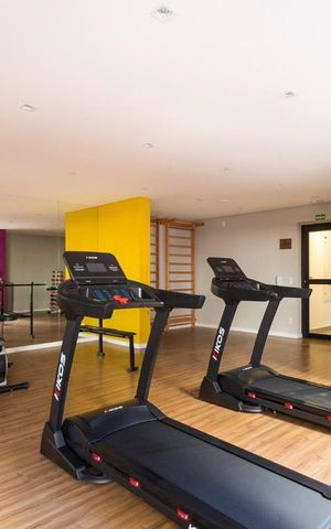Studio para alugar com 26m², 1 quarto e sem vagaÁrea comum - Academia