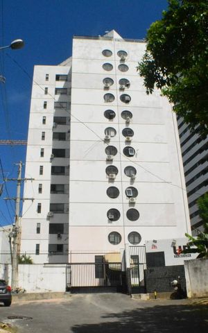 Apartamento para alugar com 51m², 1 quarto e 1 vagaFachada