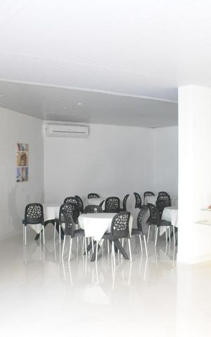 Apartamento para alugar com 51m², 1 quarto e 1 vagaÁrea comum - Salão de festas