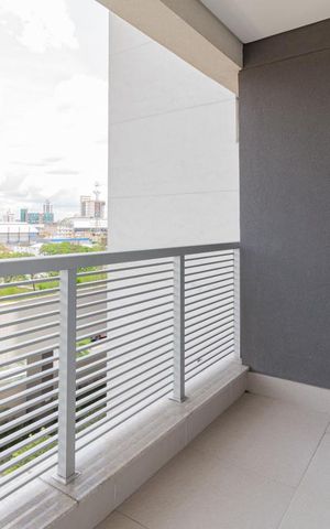 Apartamento à venda com 63m², 2 quartos e 1 vaga Apartamento à venda com 63m², 2 quartos e 1 vagaSacada