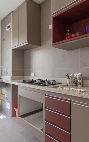 Apartamento à venda com 63m², 2 quartos e 1 vaga Apartamento à venda com 63m², 2 quartos e 1 vagaCozinha