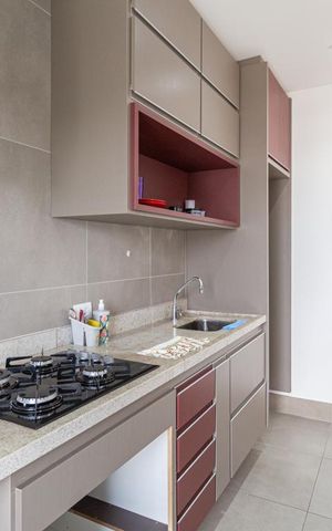 Apartamento à venda com 63m², 2 quartos e 1 vaga Apartamento à venda com 63m², 2 quartos e 1 vagaCozinha
