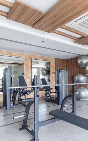 Apartamento à venda com 63m², 2 quartos e 1 vaga Apartamento à venda com 63m², 2 quartos e 1 vagaÁrea comum - Academia