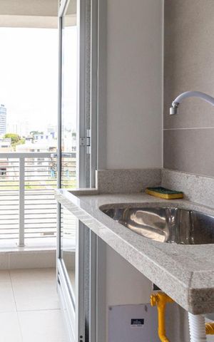 Apartamento à venda com 63m², 2 quartos e 1 vaga Apartamento à venda com 63m², 2 quartos e 1 vagaÁrea de Serviço