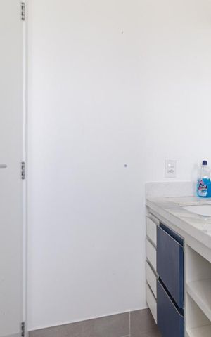 Apartamento à venda com 63m², 2 quartos e 1 vaga Apartamento à venda com 63m², 2 quartos e 1 vagaBanheiro da Suíte