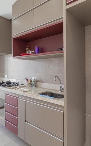 Apartamento à venda com 63m², 2 quartos e 1 vaga Apartamento à venda com 63m², 2 quartos e 1 vagaCozinha