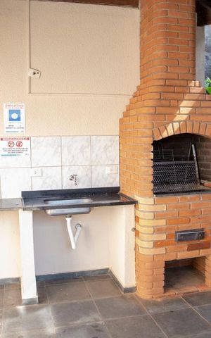Apartamento à venda com 38m², 2 quartos e 1 vagaÁrea comum