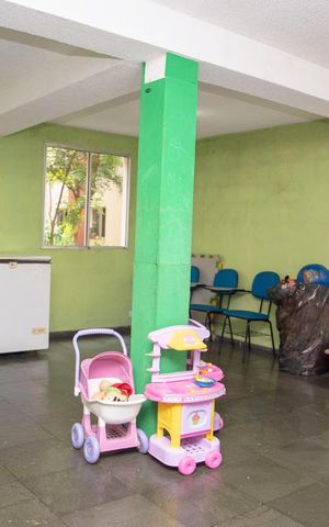 Apartamento à venda com 38m², 2 quartos e 1 vagaBrinquedoteca