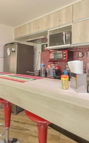 Studio para alugar com 30m², 1 quarto e sem vagaCozinha