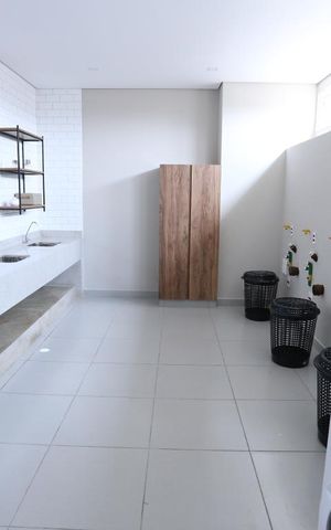 Apartamento à venda com 38m², 2 quartos e 1 vagaLavanderia