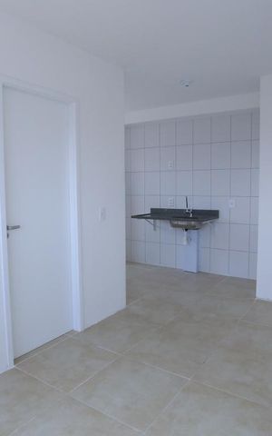 Apartamento à venda com 38m², 2 quartos e 1 vagaSala